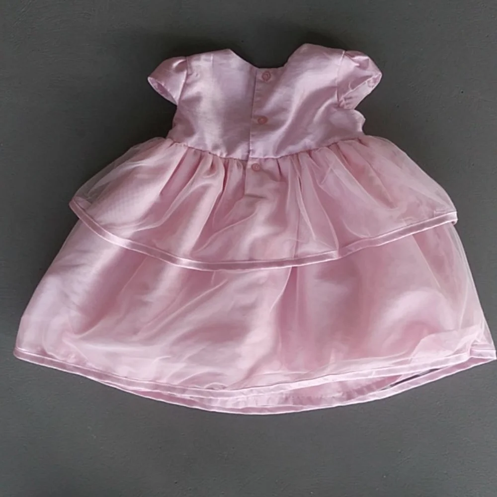 Carter's Baby Girl Special Occasion Dress / Flower Girl Dress 9 Months